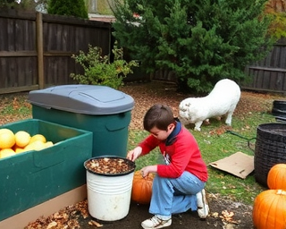 Autumn gardening guide cover