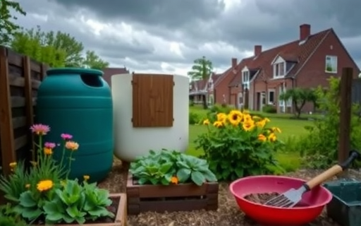 Sustainable gardening in the Netherlands