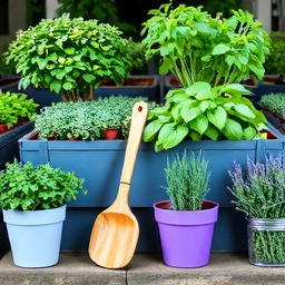 Herb garden collection