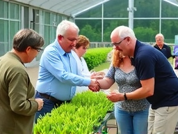 Plant exchange events