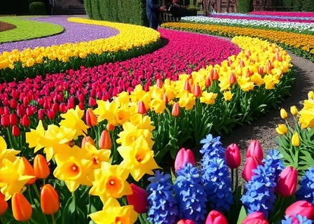 Spring bulb garden success