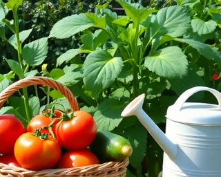 Summer gardening guide cover