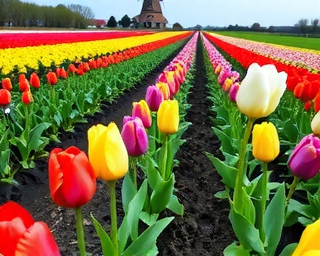 Tulip cultivation guide